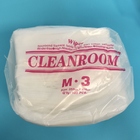 High Absorbency White Industrial Cleanroom Wipes For Printer Cleaning
