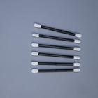 Cleanroom Sponge Esd Safe Swabs Black Pp Stick For Cleaning Electronics