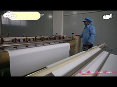 ملابس تنظيف الخلايا الخلوية الخالية من الغبار مقاومة للارتداء