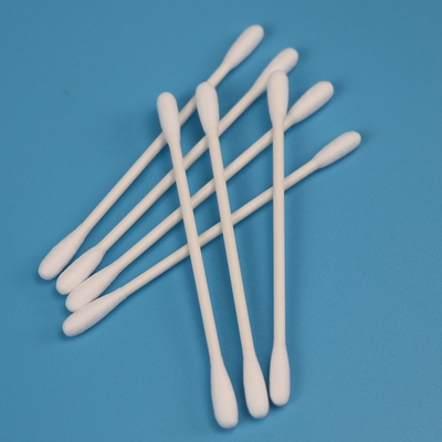 4.5mm كبيرة مستديرة رئيس غرفة الأبحاث أعواد قطنية Qtips قابلة للتحلل
