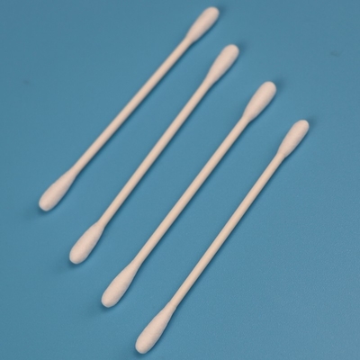 4.5mm كبيرة مستديرة رئيس غرفة الأبحاث أعواد قطنية Qtips قابلة للتحلل