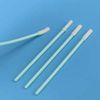 TX74 Dustless Green PP Stick مسحات من الفوم للتنظيف الدقيق لغرفة الأبحاث