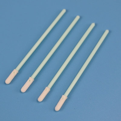 TX74 Dustless Green PP Stick مسحات من الفوم للتنظيف الدقيق لغرفة الأبحاث