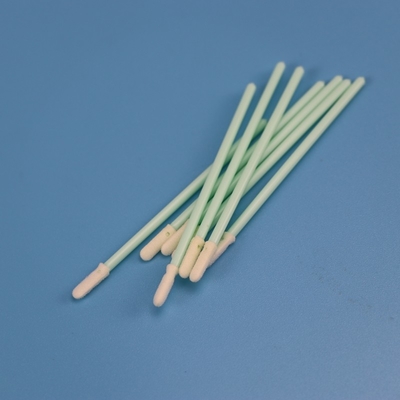 TX74 Dustless Green PP Stick مسحات من الفوم للتنظيف الدقيق لغرفة الأبحاث
