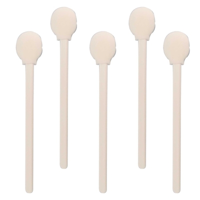 T-11 Lint Free 5mm PU Foam Swab مع PP Stick لتنظيف رأس الطباعة