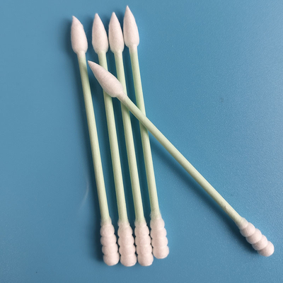 50 قطعة / الحقيبة قابلة للتحلل الحيوي ورقة عصا Qtips أعواد قطنية لإزالة المكياج