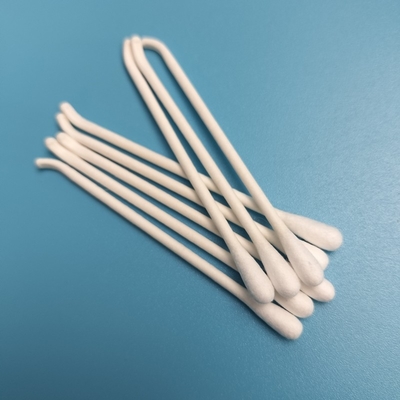 مادة قابلة للتحلل الحيوي للاستخدام اليومي عصا ورقية Qtips تنظيف الأذن غسول القطن مع الخطاف