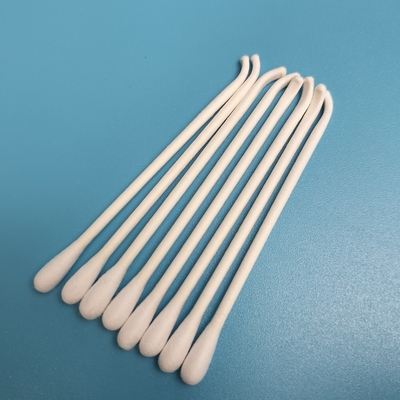 مادة قابلة للتحلل الحيوي للاستخدام اليومي عصا ورقية Qtips تنظيف الأذن غسول القطن مع الخطاف