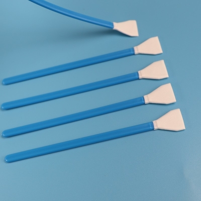 حزمة فردية على شكل V ميكروفايبر Swab كاميرا تنظيف جهاز استشعار Swab APS-C