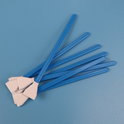 حزمة فردية على شكل V ميكروفايبر Swab كاميرا تنظيف جهاز استشعار Swab APS-C