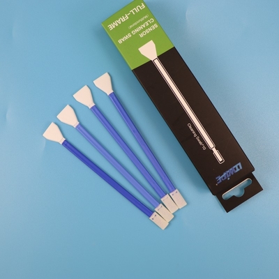 التعبئة الفردية المزدوجة ميكروفايبر Swab APS-C كاميرا مستشعر تنظيف Swab