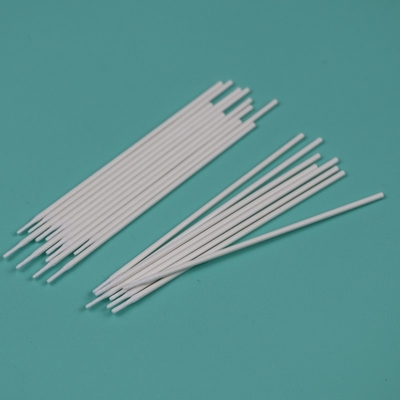قابلة للتحلل البيولوجي 1 ملم Qtips الميكرو نقطة نظافة الألياف الضوئية قطن Bud Swab