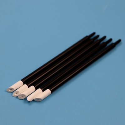 T11 امتصاص عالي 5mm Soft PU Foam Swab Ruby Stick Swab لتنظيف الطابعة قطن القرع