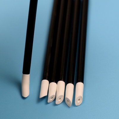 T11 امتصاص عالي 5mm Soft PU Foam Swab Ruby Stick Swab لتنظيف الطابعة قطن القرع