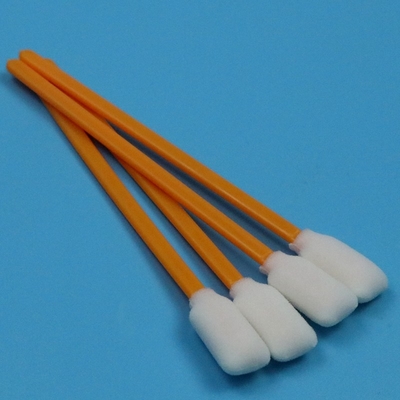 طابعة 5" خالية من الحشيش الرقمي المستطيل لـ Orange Stick Inkjet طابعة تنظيف الرغوة لـ Cleanroom