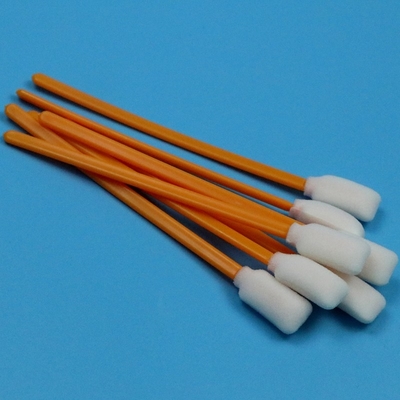 طابعة 5" خالية من الحشيش الرقمي المستطيل لـ Orange Stick Inkjet طابعة تنظيف الرغوة لـ Cleanroom