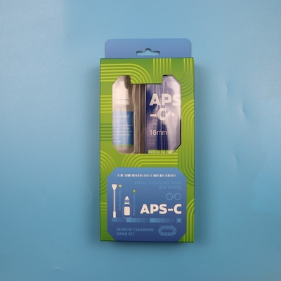 2 في 1 ميكروفايبر APS-C جهاز استشعار تنظيف غسول كاميرا التنظيف CMOS مع السائل