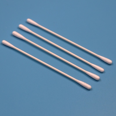 BB-001 عصا الورق القابلة للتحلل البيولوجي 3.2mm Samll قطب القطن Bud Cosmetic Qtips Makeup Removing Cotton Swab