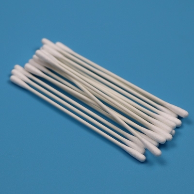 BB-001 عصا الورق القابلة للتحلل البيولوجي 3.2mm Samll قطب القطن Bud Cosmetic Qtips Makeup Removing Cotton Swab