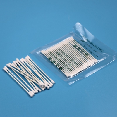 BB-001 عصا الورق القابلة للتحلل البيولوجي 3.2mm Samll قطب القطن Bud Cosmetic Qtips Makeup Removing Cotton Swab