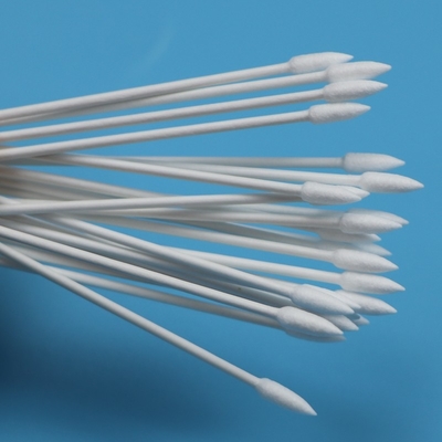 BB-003 عصا ورقية صديقة للبيئة 3 ملم قطعة القطن الصغيرة ذات النقطة التجميلية Qtips غرفة نظيفة قطعة القطن