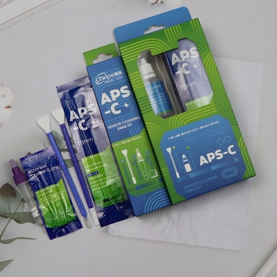 مجموعة تنظيف الكاميرا APS-C ذات الحل