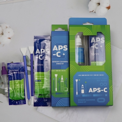 مجموعة تنظيف الكاميرا APS-C ذات الحل