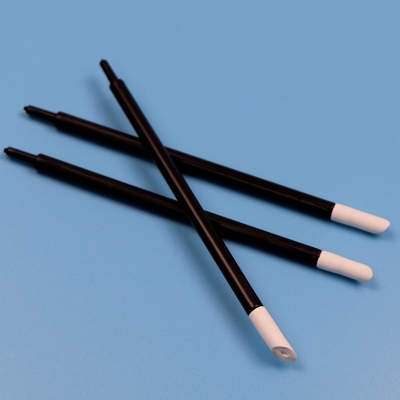 T-11 عصا PP خالية من الحرير 5mm مطبعة الرغوة PU Swab تنظيف عصا روبي للتنظيف البصري