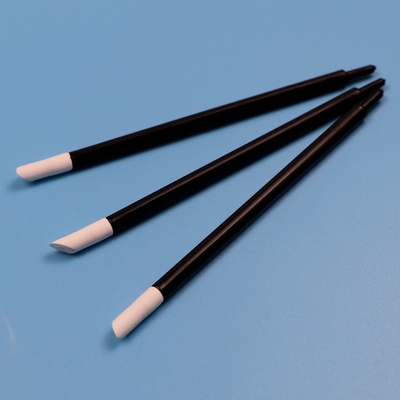 T-11 عصا PP خالية من الحرير 5mm مطبعة الرغوة PU Swab تنظيف عصا روبي للتنظيف البصري
