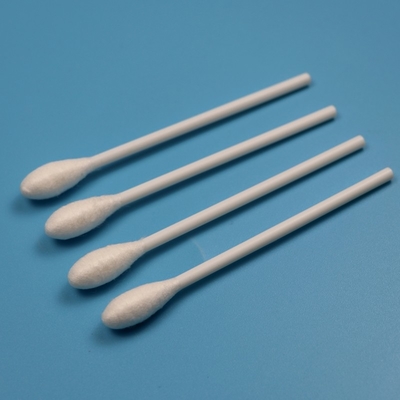 10 سم PP عصا رأس كبير مستدير قطن قشرة طبية Qtips مطبخ قطن