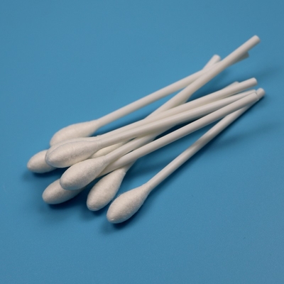 10 سم PP عصا رأس كبير مستدير قطن قشرة طبية Qtips مطبخ قطن