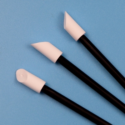 طابعة T-21 قابل للاستبدال PP Stick 8mm PU Foam Swab طابعة تنظيف Ruby Stick لإزالة الحبر