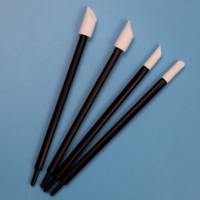 طابعة T-21 قابل للاستبدال PP Stick 8mm PU Foam Swab طابعة تنظيف Ruby Stick لإزالة الحبر