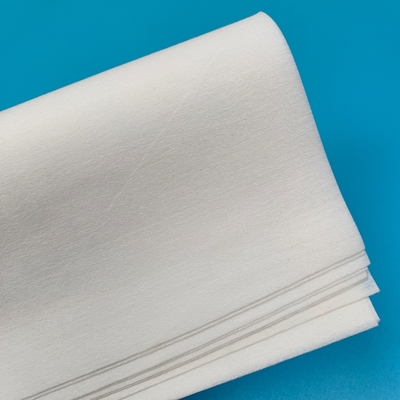 مناديل تنظيف غرف الأبحاث المصنوعة من البوليستر الخالي من النسالة بوزن 56 جرامًا، مقاومة للتآكل، ورق تنظيف 9 بوصات