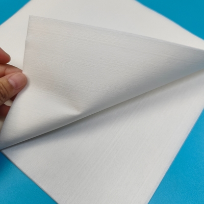 مناديل تنظيف غرف الأبحاث المصنوعة من البوليستر الخالي من النسالة بوزن 56 جرامًا، مقاومة للتآكل، ورق تنظيف 9 بوصات