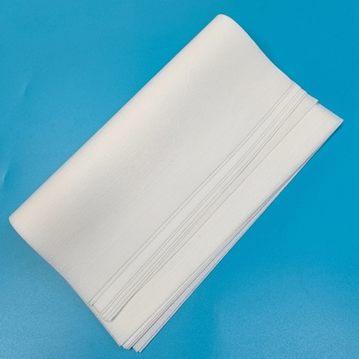 مناديل تنظيف غرف الأبحاث المصنوعة من البوليستر الخالي من النسالة بوزن 56 جرامًا، مقاومة للتآكل، ورق تنظيف 9 بوصات