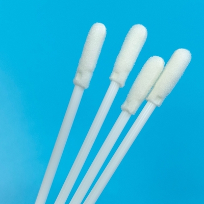 8cm PP Stick Sterile Foam Tip Swab with Tube Environmental Surface Sampling Swab for Laborary (مغسلة من الرغوة المعقمة ذات 8 سم من PP Stick) مع غسول لجمع عينات من سطح البيئة للمختبر