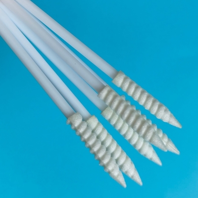 752 مقبض أخضر نقطة رغوة مسحة 3.6 ملم طرف لتنظيف مجوهرات السيارة