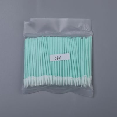 TX750 76mm Precision Sponge Swab - 3.2mm Square Point - للحافة الوعاء، بطاقة المسبار، وسائد السلكية والربط المقطوع - غرفة نظيفة