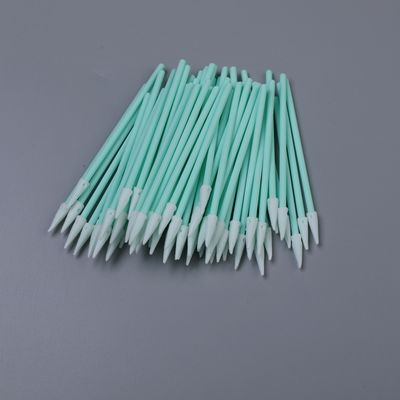 TX750 76mm Precision Sponge Swab - 3.2mm Square Point - للحافة الوعاء، بطاقة المسبار، وسائد السلكية والربط المقطوع - غرفة نظيفة