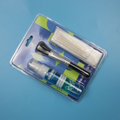 4 في 1 مناديل تنظيف محمولة من الألياف الدقيقة منظف شاشة عدسة الكمبيوتر المحمول مع محلول