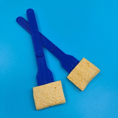 Stick-Mounted Cellulose Sponge Swab for Food Safety Environmental Monitoring Sampling Swab for Lab
