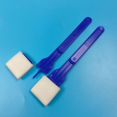 Stick-Mounted Polyurethane Sponge Surface Sampling Swab Environmental Monitoring Swab for Lab