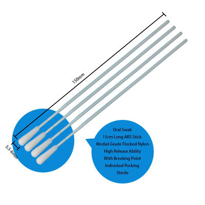 عود ABS المستخدمة لمرة واحدة نايلون متجمد لجمع العينات العضوية مع حزمة فردية