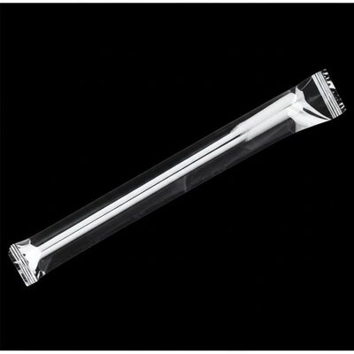 8 سم عصا بيضاء يمكن التخلص منها من مادة البولي بروبيلين، مسحة ذات طرف إسفنجي معقمة لأخذ العينات السطحية، مسحة فموية، مسحة لجمع العينات مع تعبئة فردية