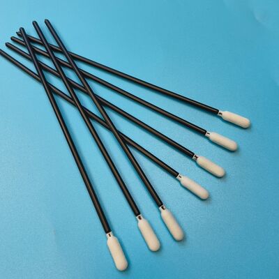 TX740 خالي من الوبر مقاس 6.5 بوصة إسفنجة دقيقة بمقبض طويل للغاية وتفصيل مسحة تنظيف الطابعة مسحة رغوية لتنظيف السيارة