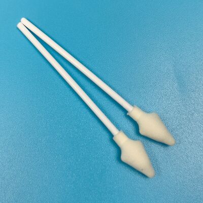 80mm High Absorbency Arrow Tip Foam Tip Swab Medical Sponge Stick for Precision Cleaning
