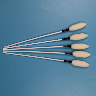 21 سنتيمتر المتاح طويل PP عصا التنظيف الطبي الإسفنج مسحة رغوة تلميح Trocar مسحة مسحة للمستشفى