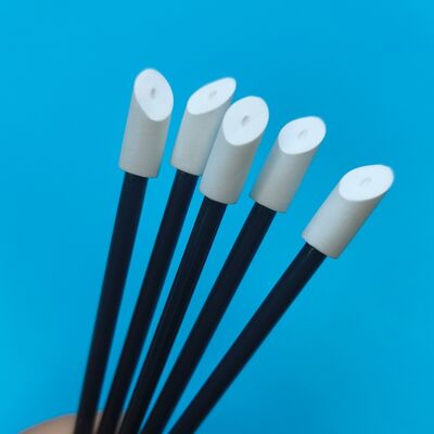 T-21 Rigid PP Stick Replaceable 8mm PU Head Printer Cleaning Swab PU Foam Swab Ruby Stick Detailing Swab