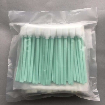 Tx707 مسطح الإسفنج غرف الأبحاث رغوة مسحات رأس PP عصا